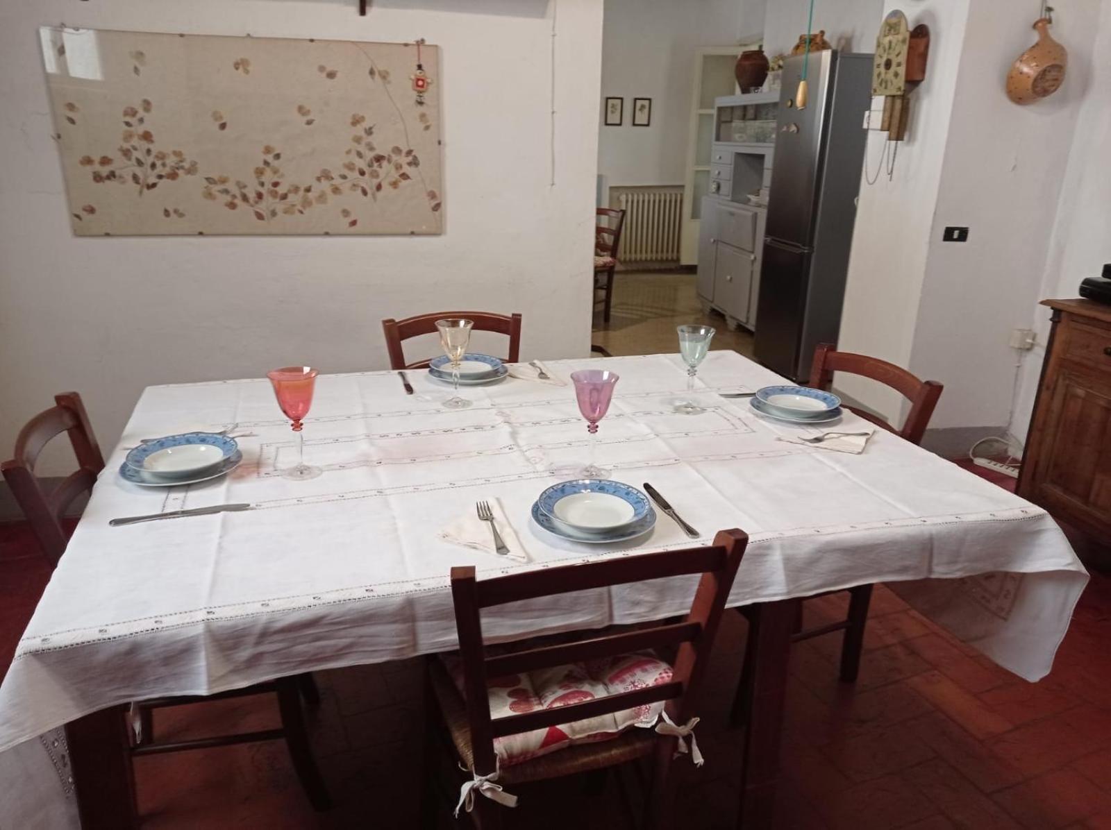 La Casa Maestri A Cetonaヴィラ エクステリア 写真