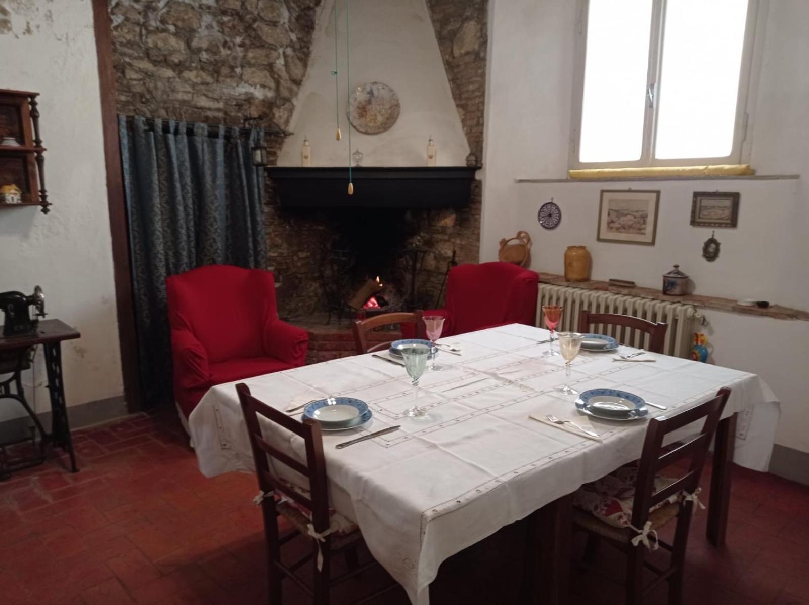 La Casa Maestri A Cetonaヴィラ エクステリア 写真
